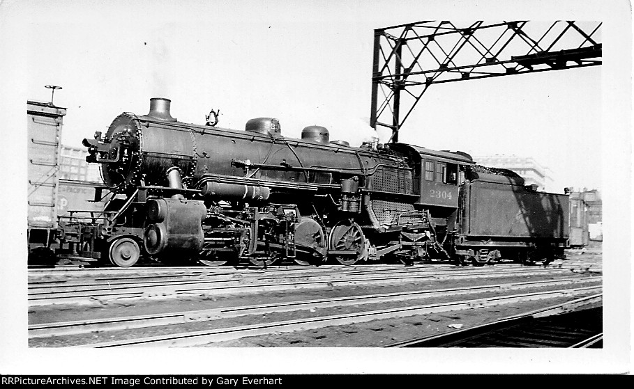 Chicago & North Western 2-8-2 #2304